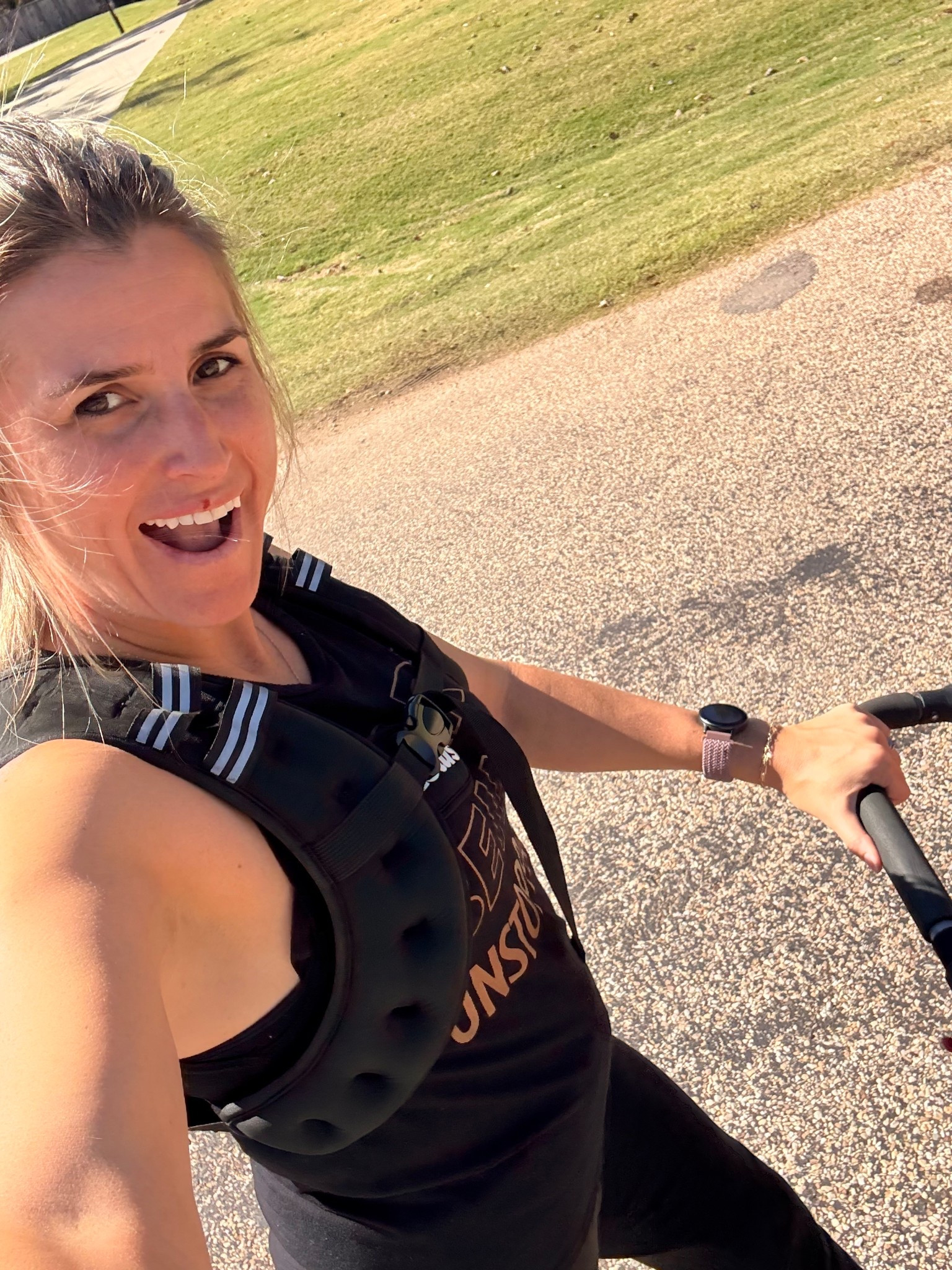 These are some of my favorite exercise and workout items! I use these almost every day if not every day to help with my exercise routine. There is a weighted vest, a sweatpants shoes that I absolutely love for running and walking my watch and so much more that I’m linking for you here.