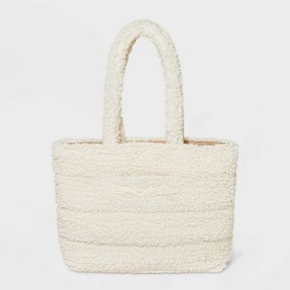 Carryall Tote Handbag - Universal Thread&#8482; Beige | Target