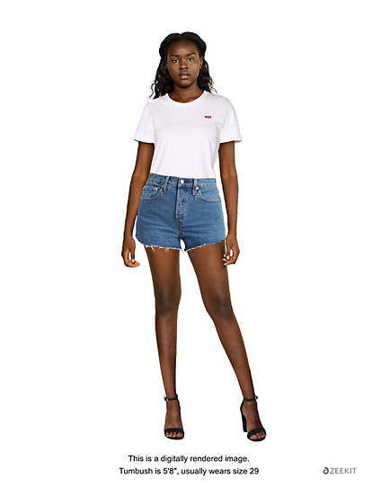 501® Original Womens Shorts | LEVI'S (US)