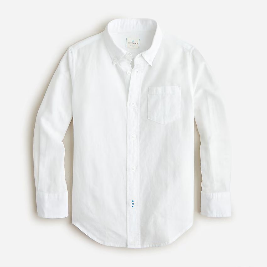Boys' button-up linen shirt | J.Crew US