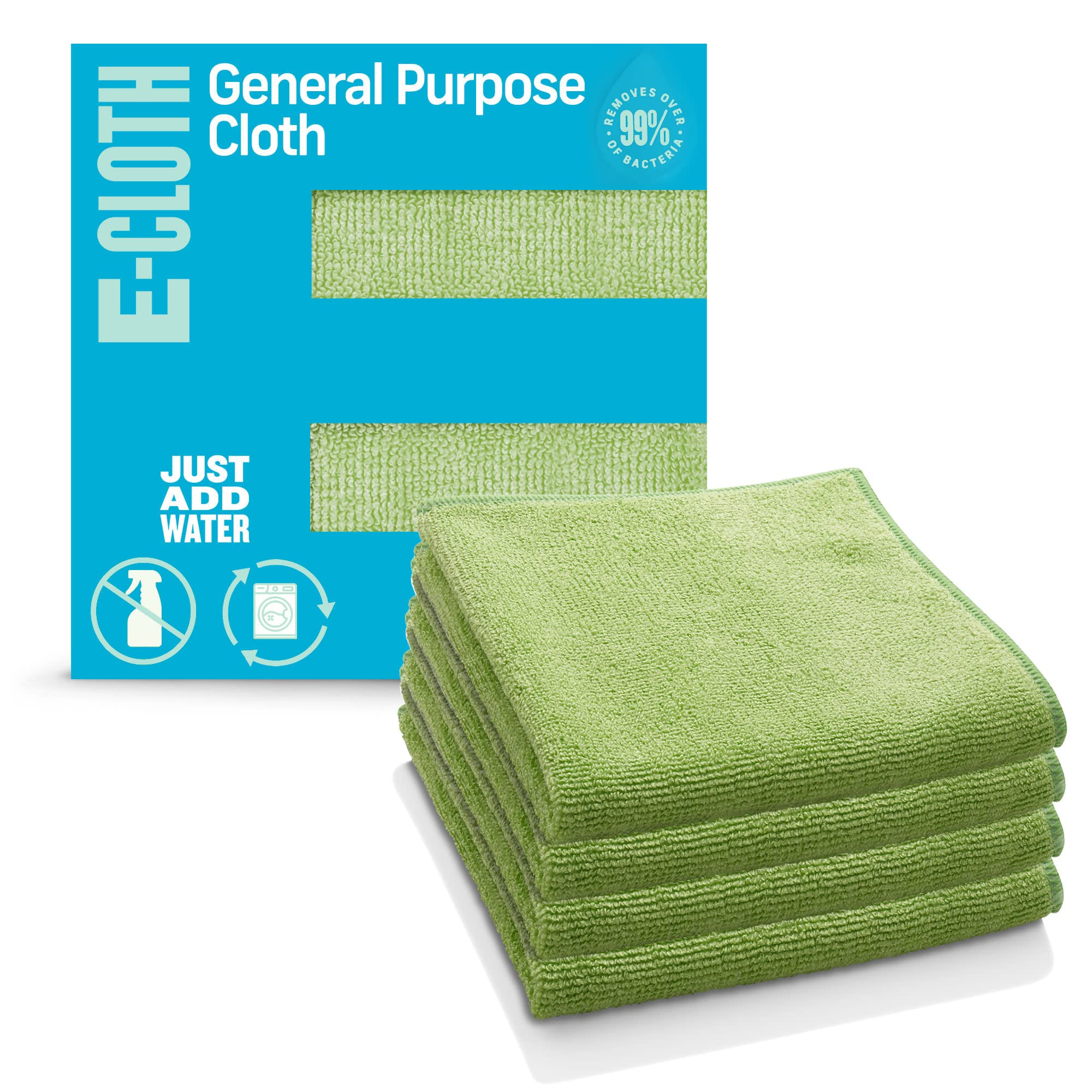 E-Cloth Microfiber Cloth, World's Leading Premium Microfiber Cleaning Cloth, Twice as Durable as ... | Amazon (US)