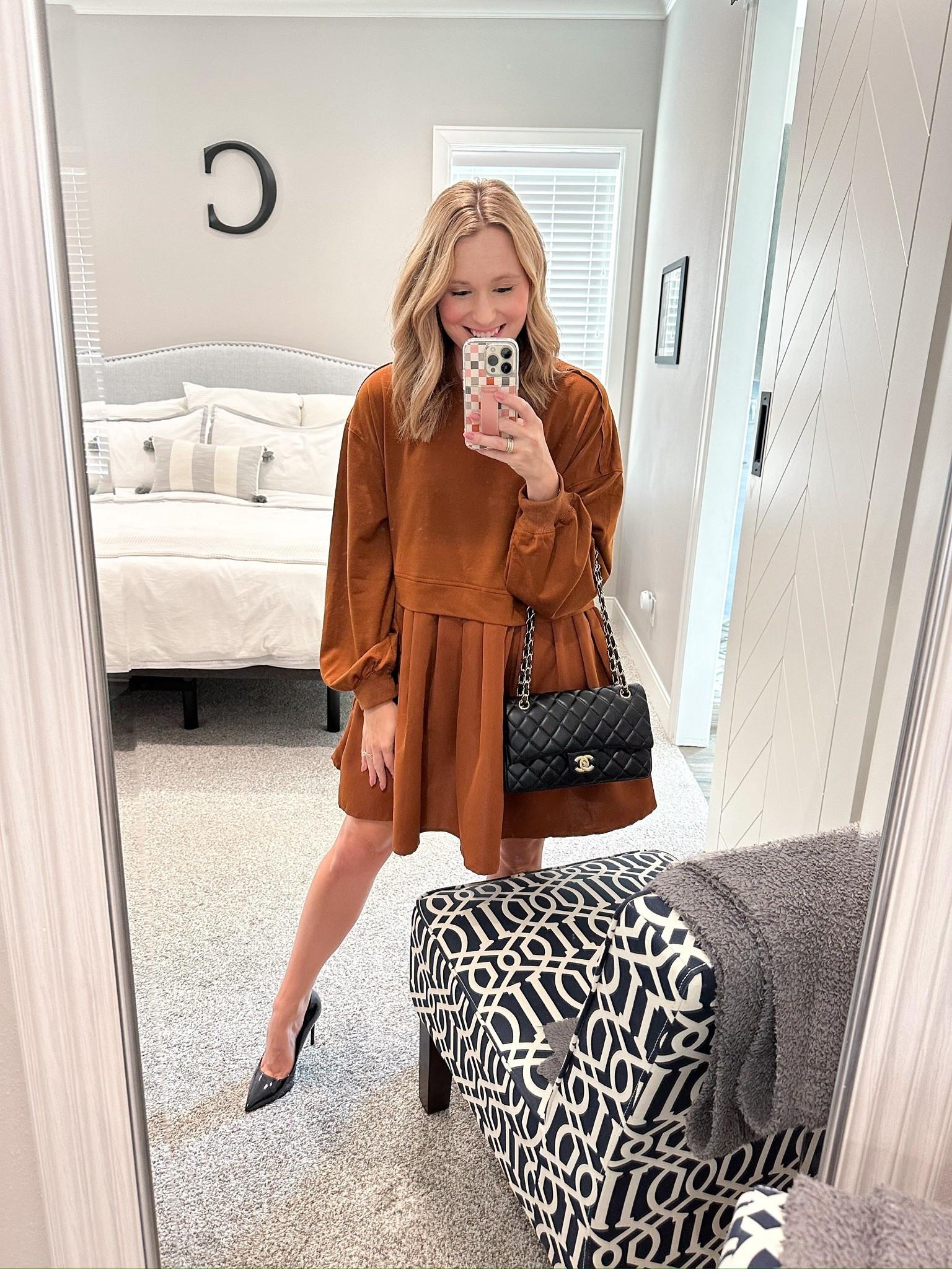 The perfect fall dress from Amazon! So cute and comfy! 

#LTKSeasonal #LTKFallSale #LTKStyleTip