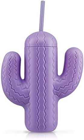 Pink Sky 21 Oz Cactus Cup with Straw, Novelty Drinking Cup (21oz, Cactus) | Amazon (US)