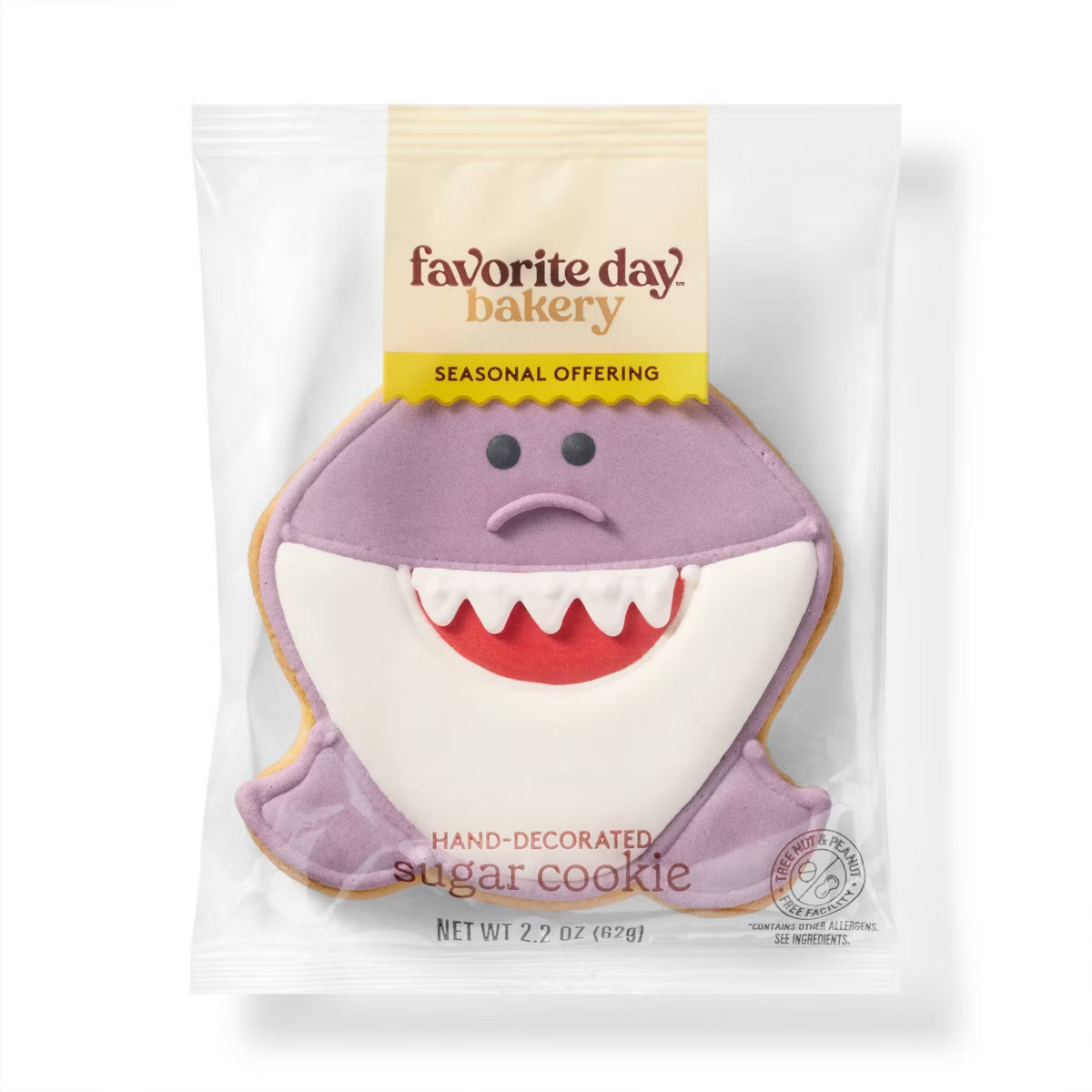 Shark Hand Decorated Cookie - 2.21oz - Favorite Day™ | Target