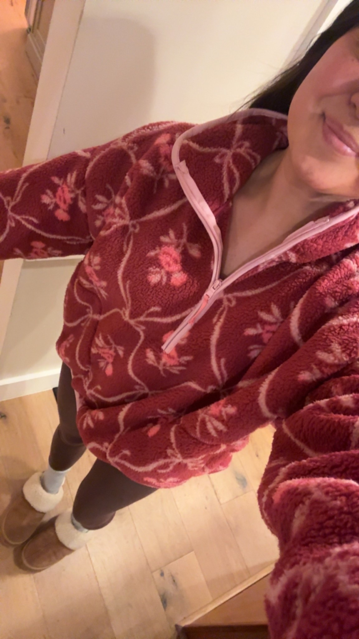 Living my new Sherpa pullover! 

#LTKStyleTip #LTKFindsUnder50 #LTKSaleAlert