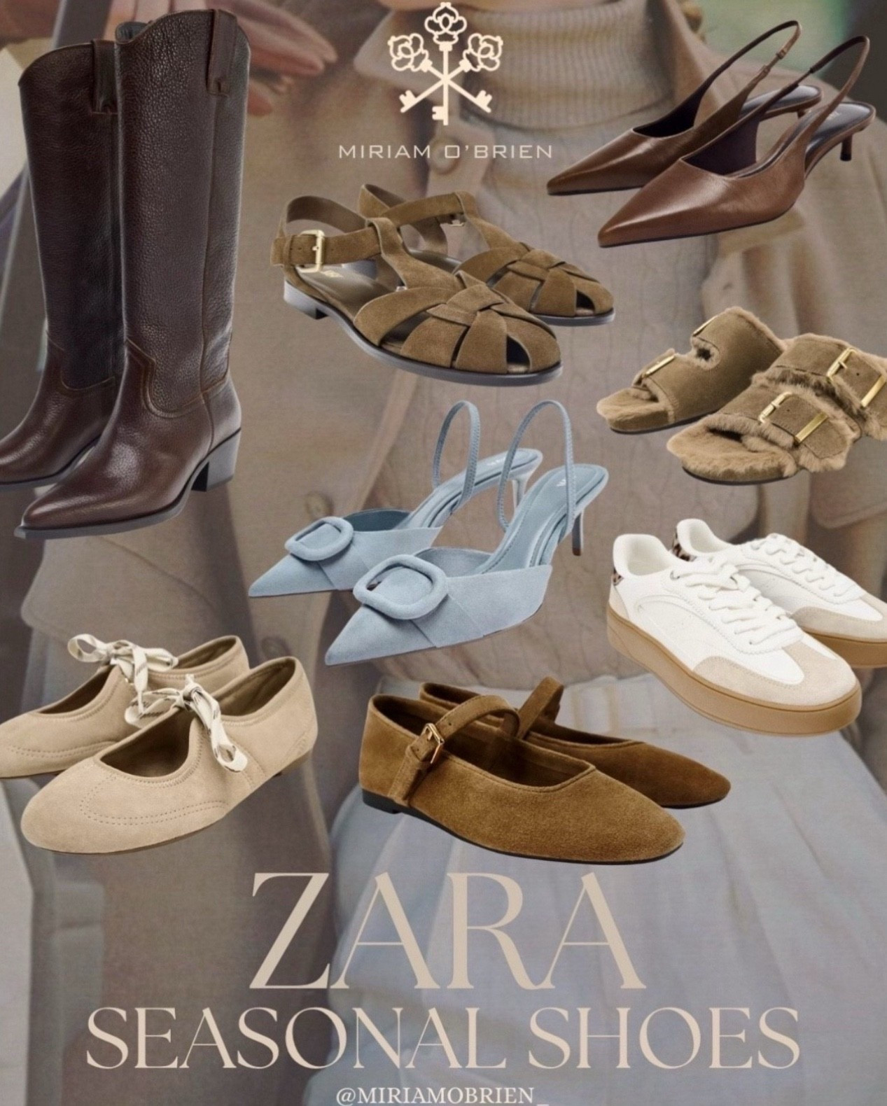 Zara New Seasonal Shoes! 

Follow me at @miriamobrien_ on IG and TikTok! 

#ZaraShoes #ZaraNewArrivals #ZaraSeasonalShoes #ZaraStyle

#LTKStyleTip #LTKOver40 #LTKSeasonal

#LTKStyleTip #LTKSeasonal #LTKootd

#LTKOver40 #LTKgrwm #LTKSeasonal

#LTKSeasonal #LTKOver40 #LTKootd