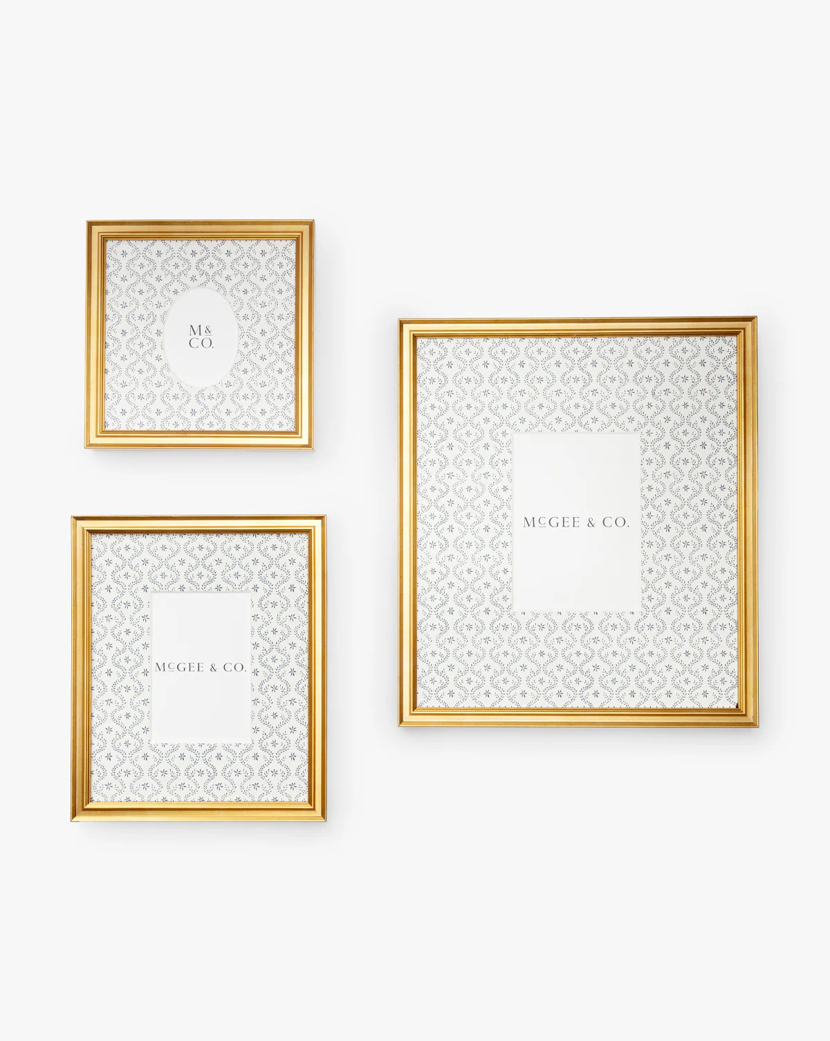 Otillie Frame with Patterned Mat | McGee & Co. (US)