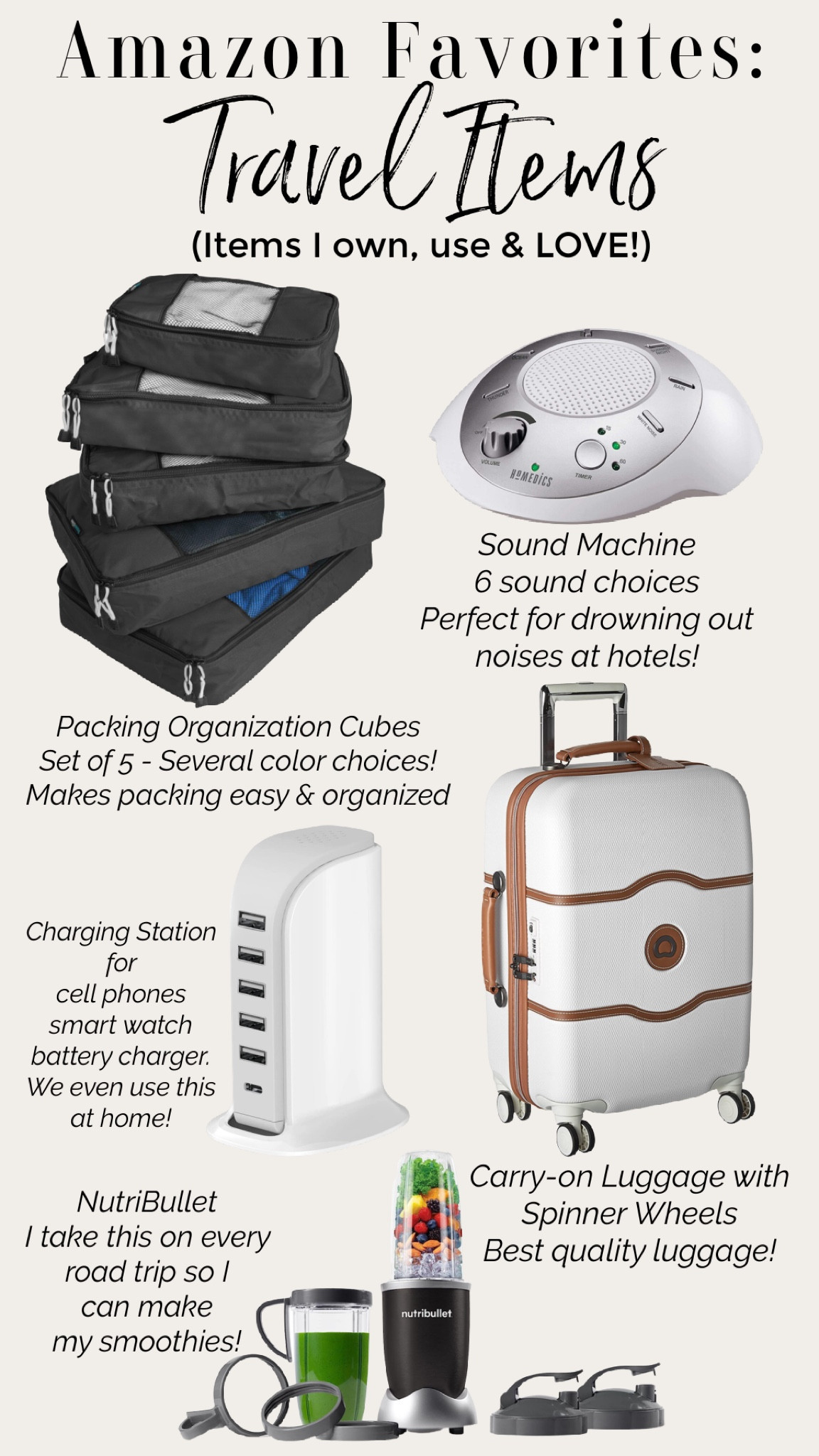 Amazon: Travel Items I own, use and LOVE! 

#LTKtravel #LTKsalealert #LTKxPrimeDay