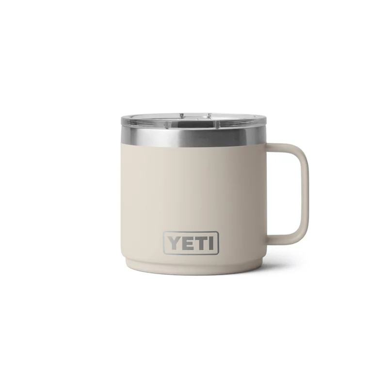 Yeti Rambler 14oz Stackable Mug Cape Taupe, 14 Oz - Thermos/Cups &koozies at Academy Sports | Academy Sports + Outdoors