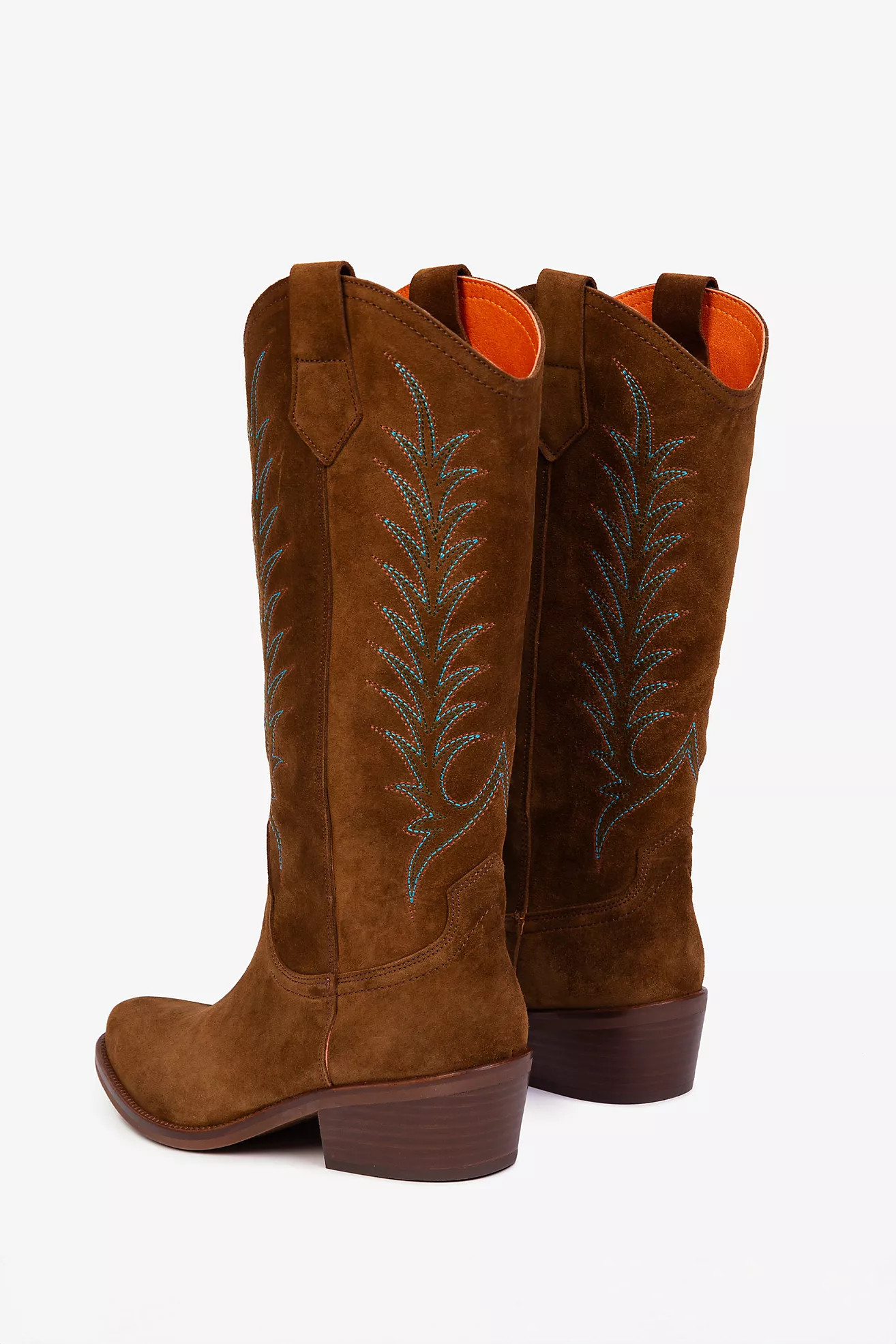 Penelope Chilvers Goldie Embroidered Cowboy Boots | Anthropologie (US)