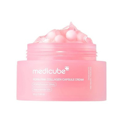 medicube PDRN Pink Collagen Capsule Cream Korean Skincare- 1.94oz: Skin Tone Improvement, Face Application, Normal/Sensitive Skin | Target