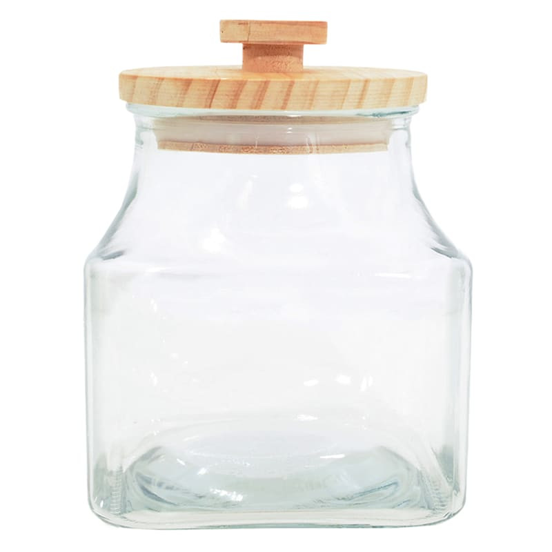 Glass Storage Jar, Small | At Home