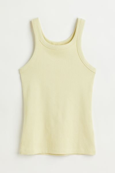 Ribbed vest top | H&M (UK, MY, IN, SG, PH, TW, HK)