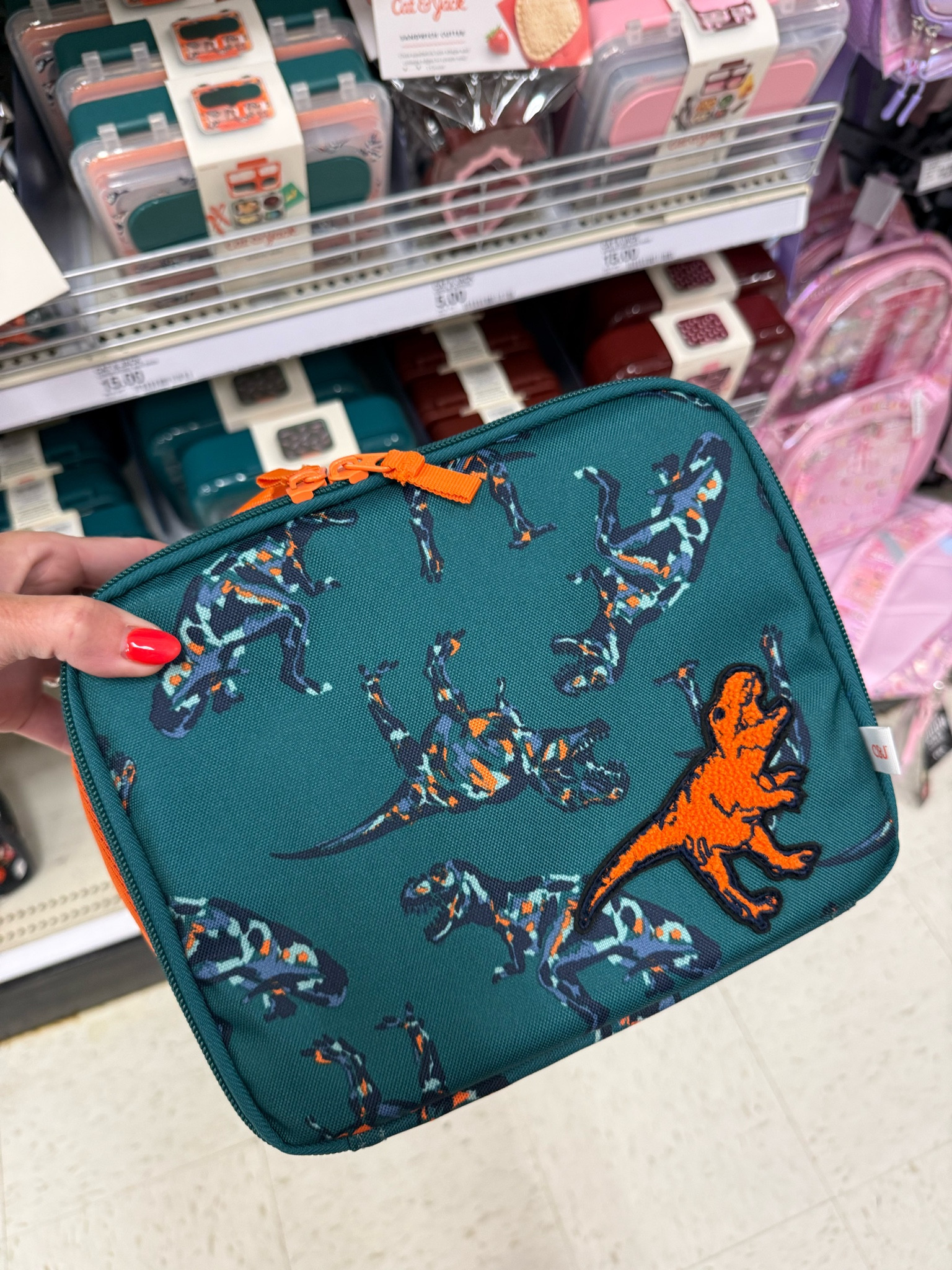 Target 
Backpack
Lunchbox
Bentobox
Back to school 
School must haves