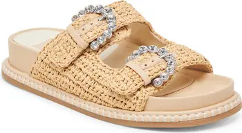 Shauny Crystal Wedge Sandal (Women) | Nordstrom