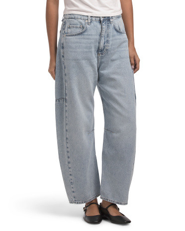 Chase High Rise Barrel Leg Jeans | TJ Maxx