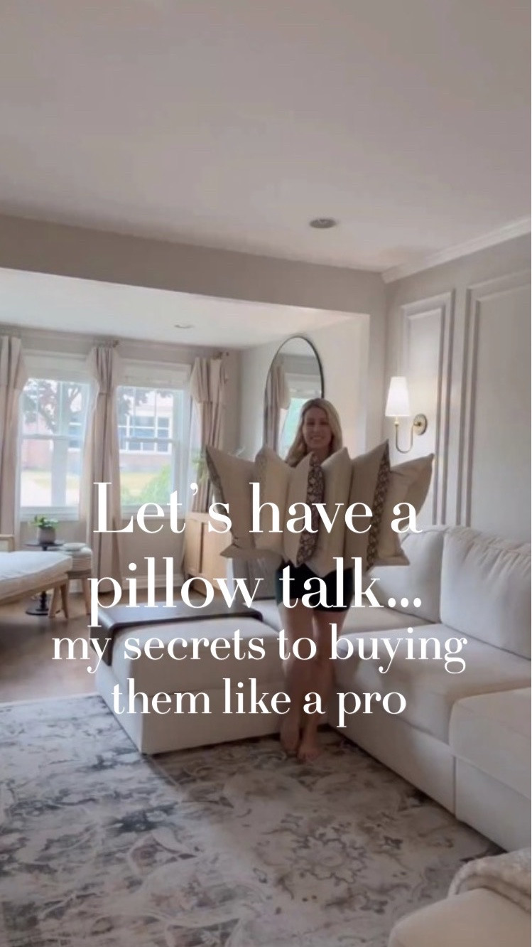 There’s an art to buying pillows, and it’s easier than you think! 
Amazon home, Amazon finds, neutral home, home decor, interior design, pillow covers, pillow inserts, living room style, Amazon style, Wayfair finds, Wayfair style, Wayfair home

#LTKHome #LTKSeasonal