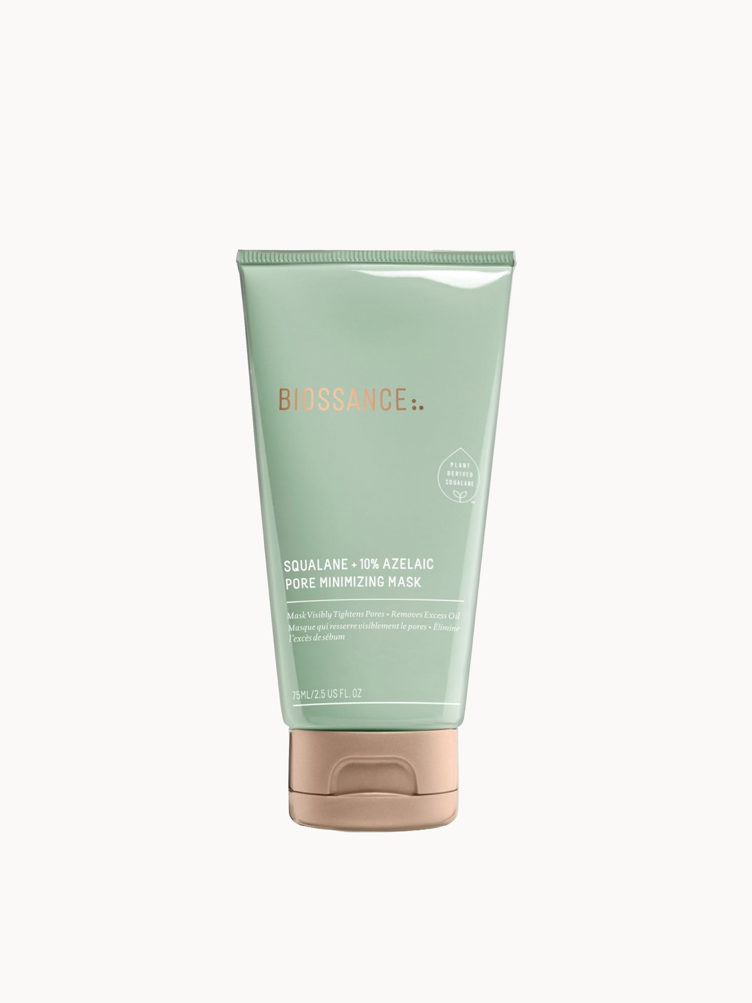 Biossance Squalane + 10% Azelaic Pore Minimising Mask 75ml | Look Fantastic (UK)