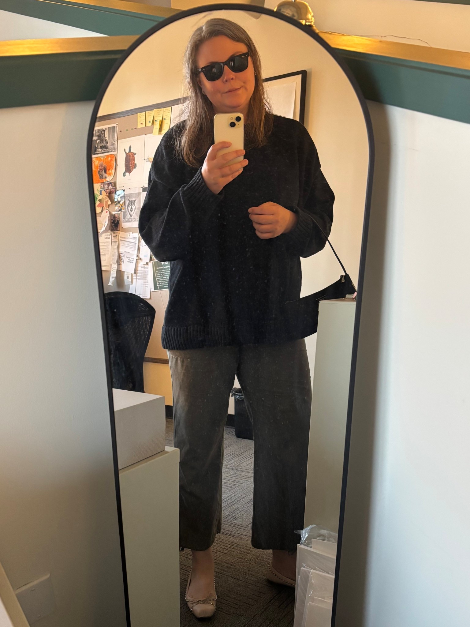 What I wore to work

#LTKMidsize #LTKOver40 #LTKTall