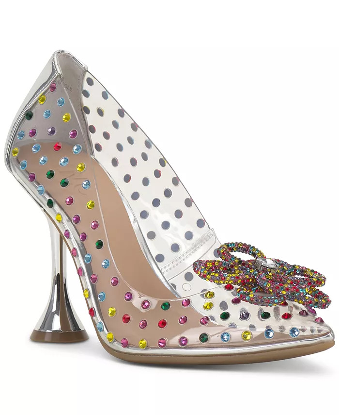 Women's Savitri Embellished Flare-Heel   Pumps, Created for Macy's | Macys (US)