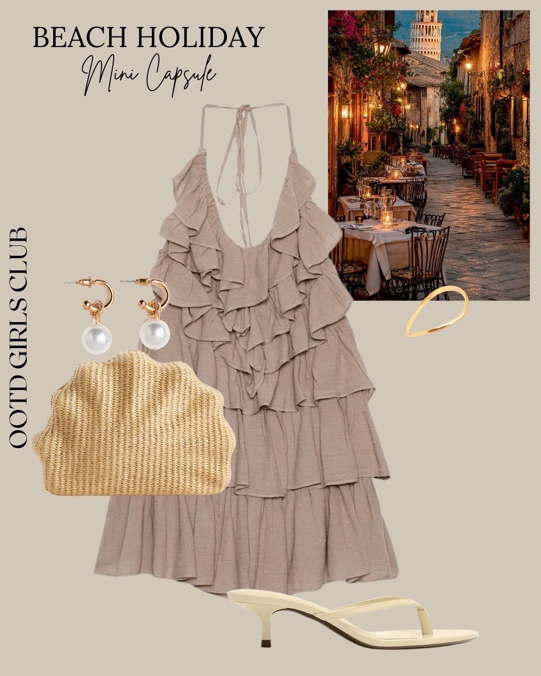 Holiday evening outfit idea

#LTKsummer #LTKuk #LTKtravel