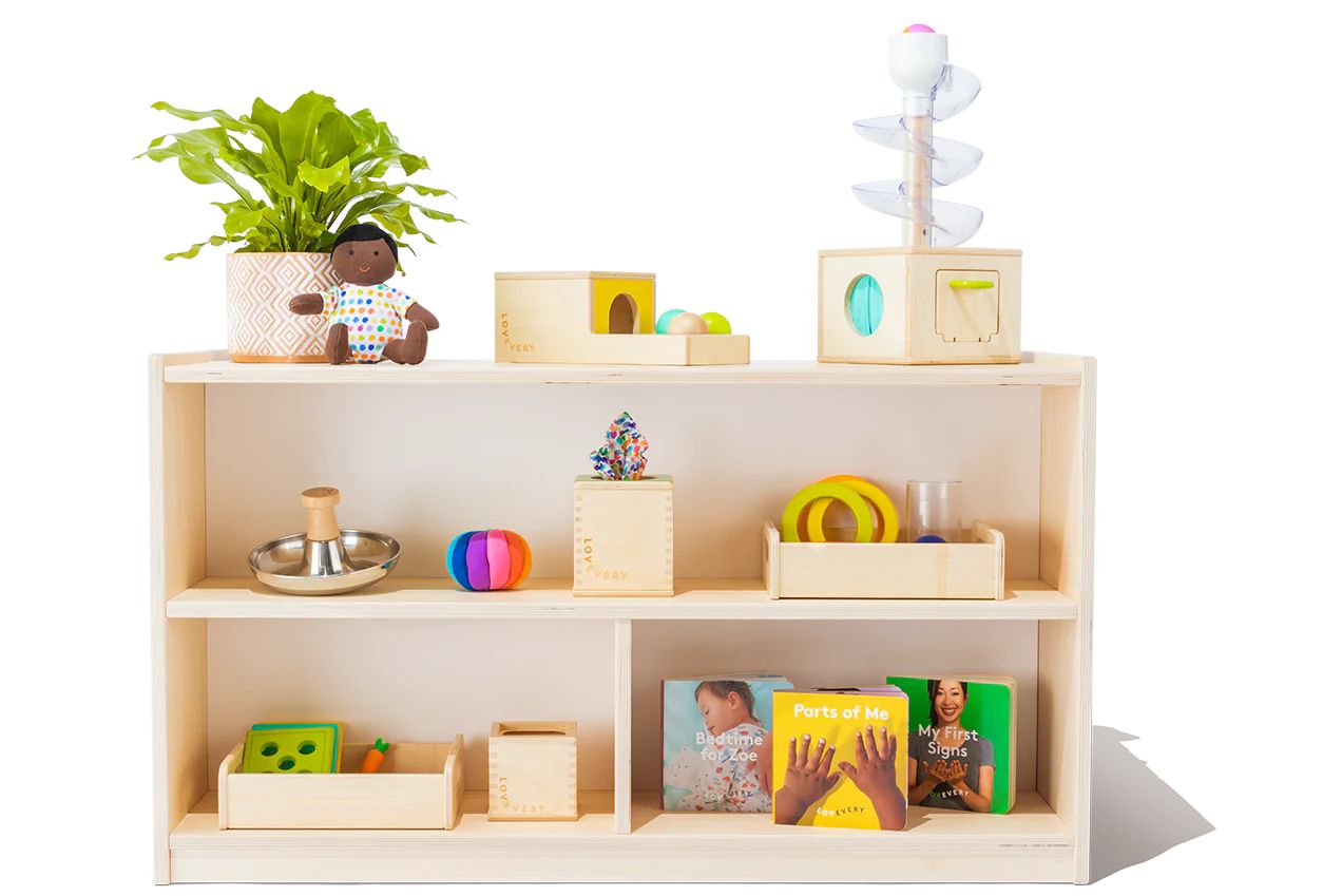 The Montessori Playshelf | LOVEVERY