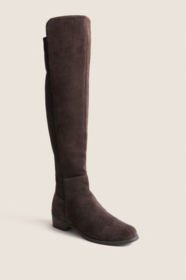 Exclusive Brown Suede Waterproof Velma Boots | Tuckernuck (US)