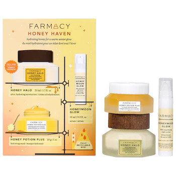 FarmacyHoney Haven Hydration Bestsellers Set | Sephora (US)