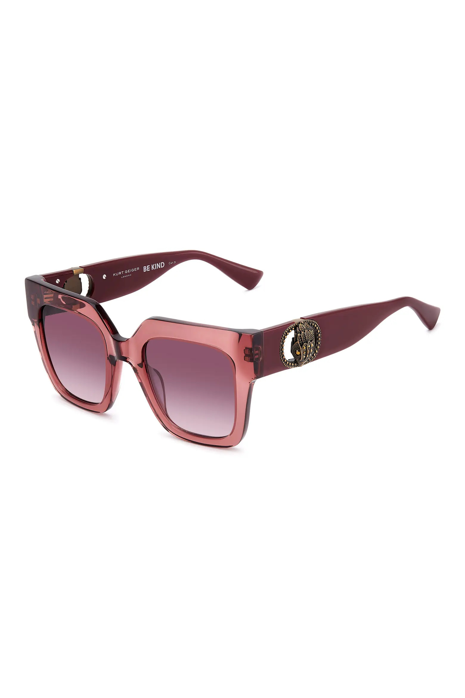 Kurt Geiger London 50mm Gradient Square Sunglasses (Women) | Nordstrom | Nordstrom