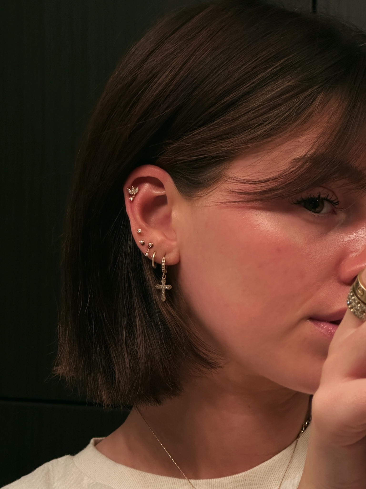 earring line up 🫡⚡️✨🌟✨

#LTKstyletip #LTKsalealert #LTKHoliday