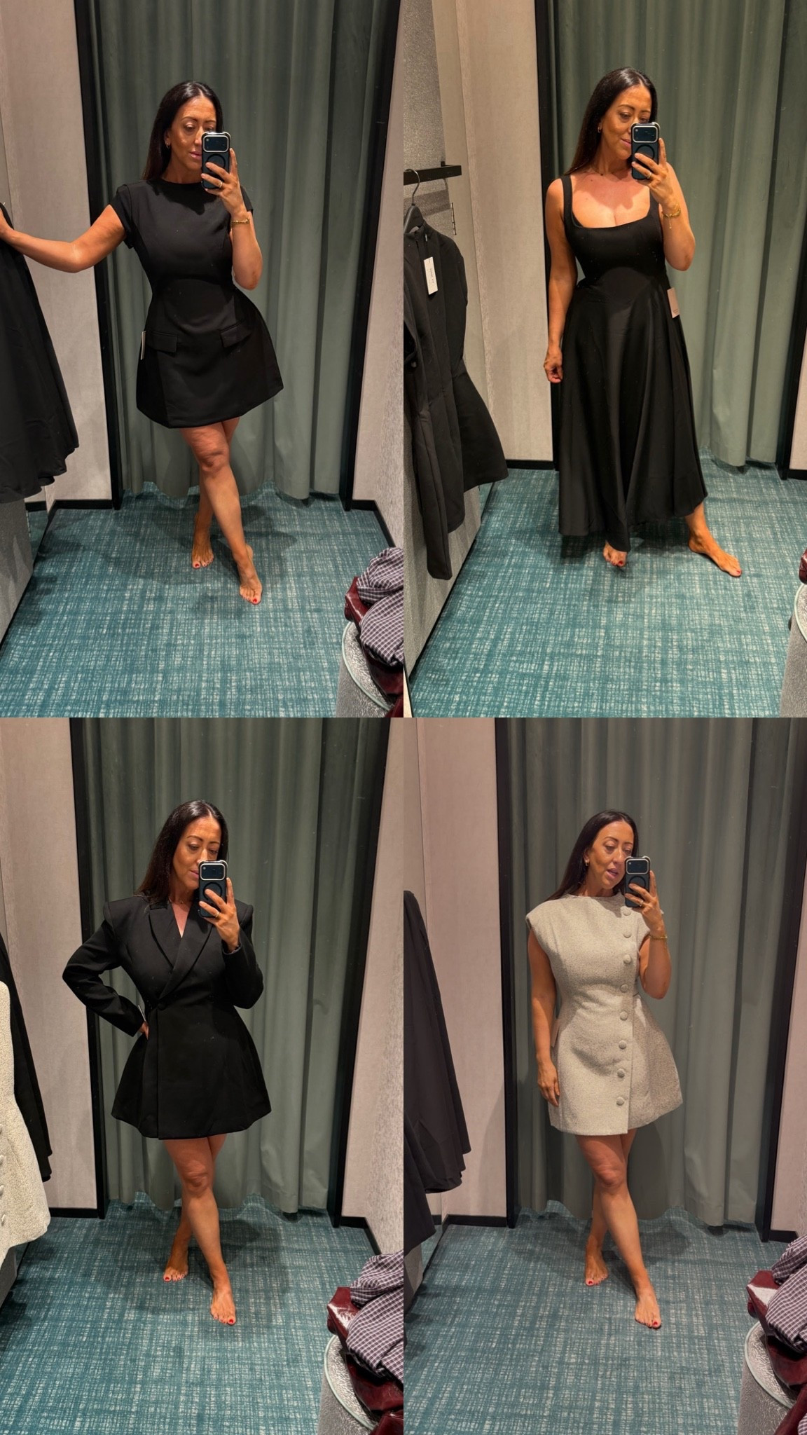 Odd Muse on a size 12, 41 year old body - does it work? 

I reckon so! 

@aimeesmalex

#LTKuk #LTKdatenight #LTKmidsize