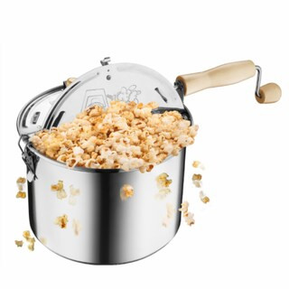Original Stainless Stove Top 6 1/2 Quart Popcorn Popper by Great Northern | Kroger