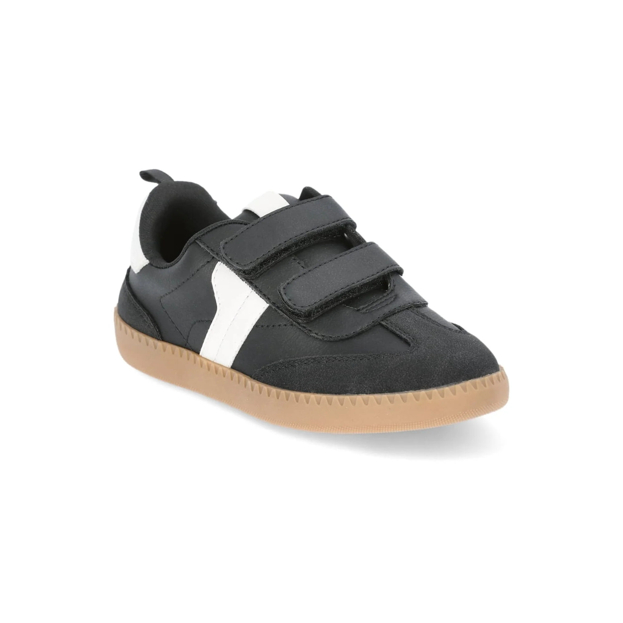 Wonder Nation Toddler Boys and Toddler Girls Two Strap Sporty Sneakers | Walmart (US)