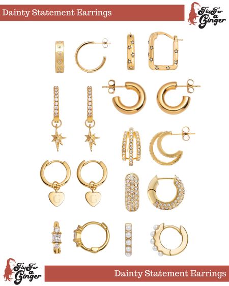 Dainty statement earrings ✨ 

#LTKwedding #LTKSpringSale