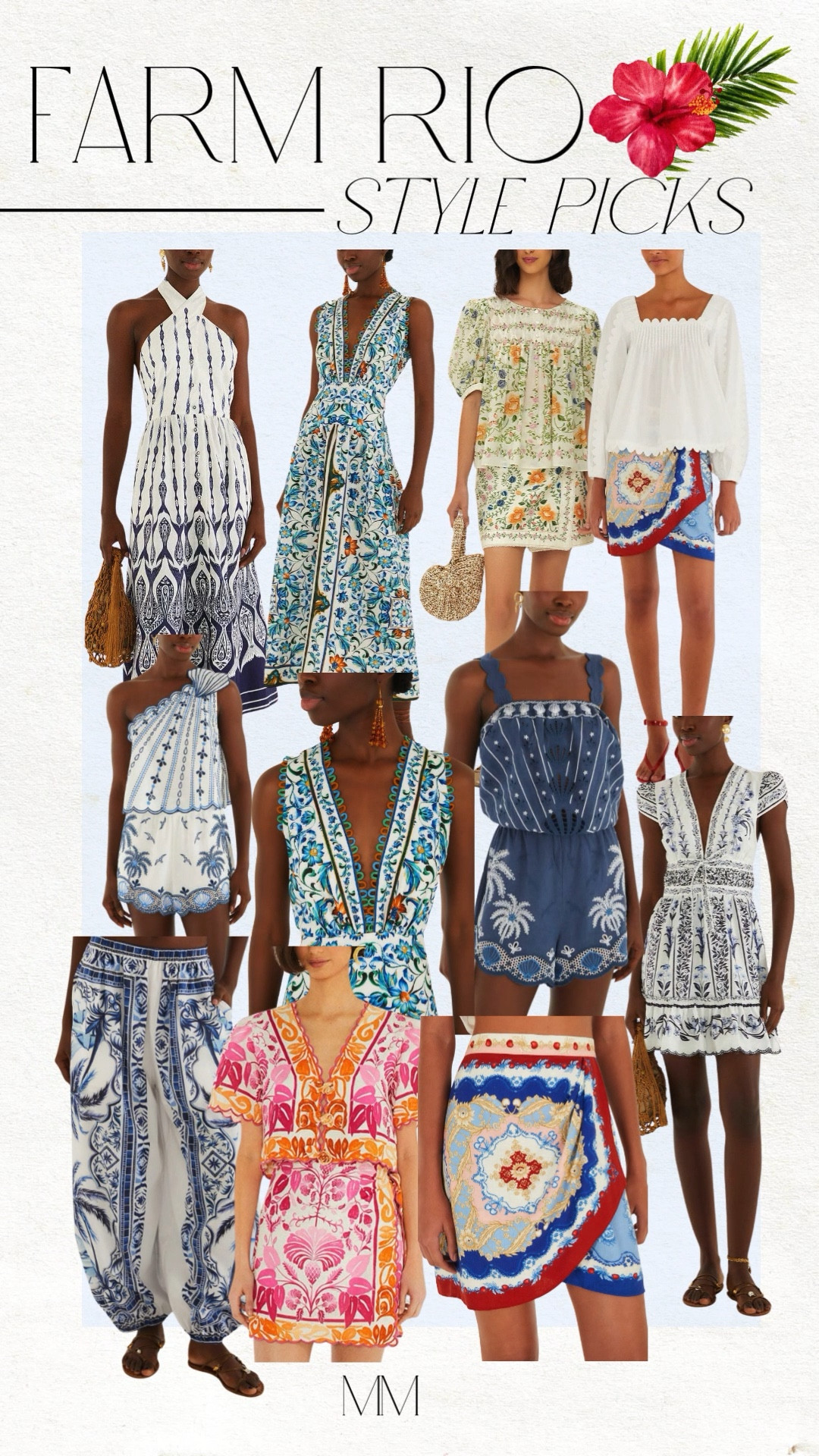 Farm Rio inspired summer style picks you’ll wear on repeat. Think breezy cotton dresses, tropical prints, embroidered details, and effortless vacation outfits that go from beach to dinner. Sharing the best statement dresses, mini skirts, matching sets, and resort wear that give that bold colorful aesthetic for your next getaway or summer plans.


[farm rio style, summer dresses, tropical print dress, vacation outfits, resort wear, colorful outfits, boho summer style, beach vacation looks, printed mini dress, summer outfit ideas, statement dresses, matching sets]

#LTKTravel #LTKOver40