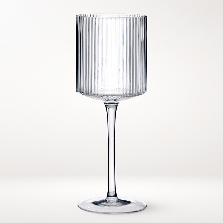 Modern Optic Wine Glasses, Set of 4 | Williams-Sonoma