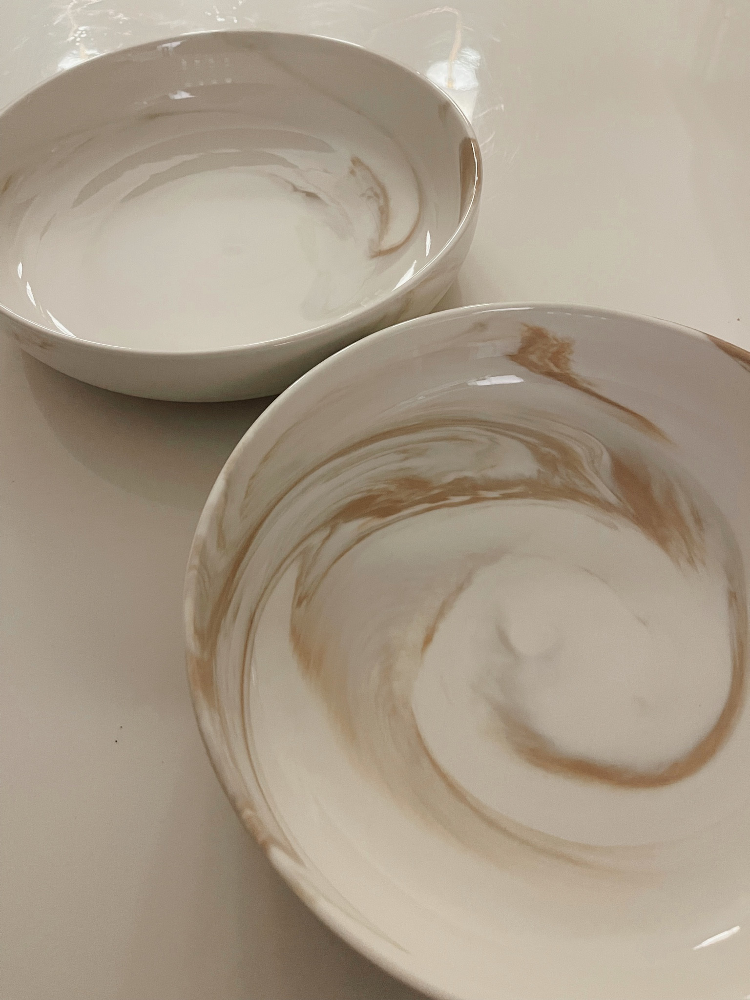 Prettiest ceramic serving bowls! 

#neutralaesthetic #neutralhome #kitchendecor 

#LTKunder50 #LTKGiftGuide #LTKhome