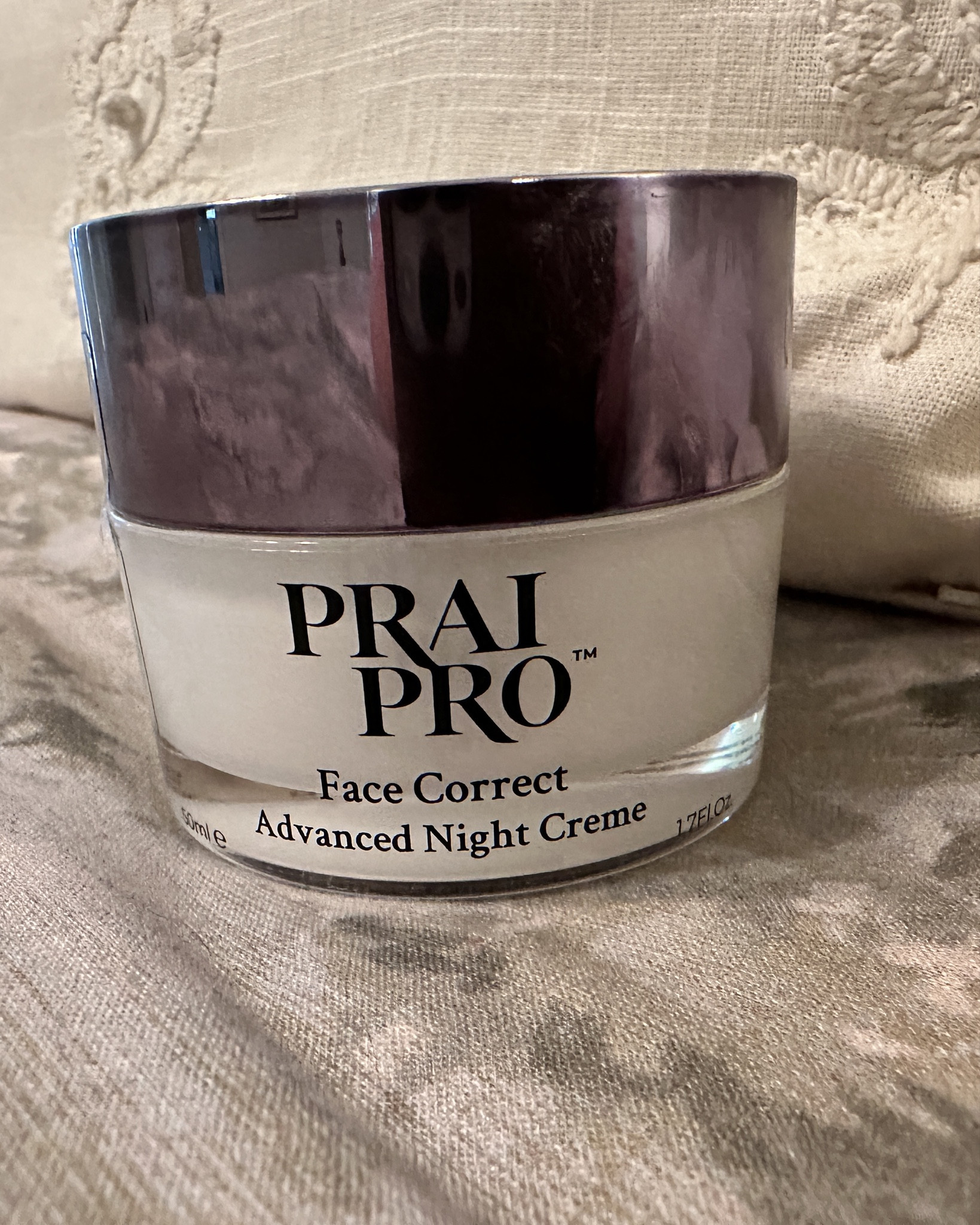 As you’re getting ready for bed tonight, think about your skincare.  #ad
PRAI PRO is thinking about it and has created the Face Correct Advanced Night Cream that is available exclusively @QVC.
You will awake with a hydrated, vibrant complexion protected with natural barriers. 
And don’t forget the QVC Welcome offer if you are a first time customer.

WELCOME30 for $30 off $60+ purchases for first time customers.
I am proud to be a partner @QVC and bring you this offer.

Now, sleep with confidence! 
@Praibeauty #LoveQVC



#LTKBeauty #LTKOver40