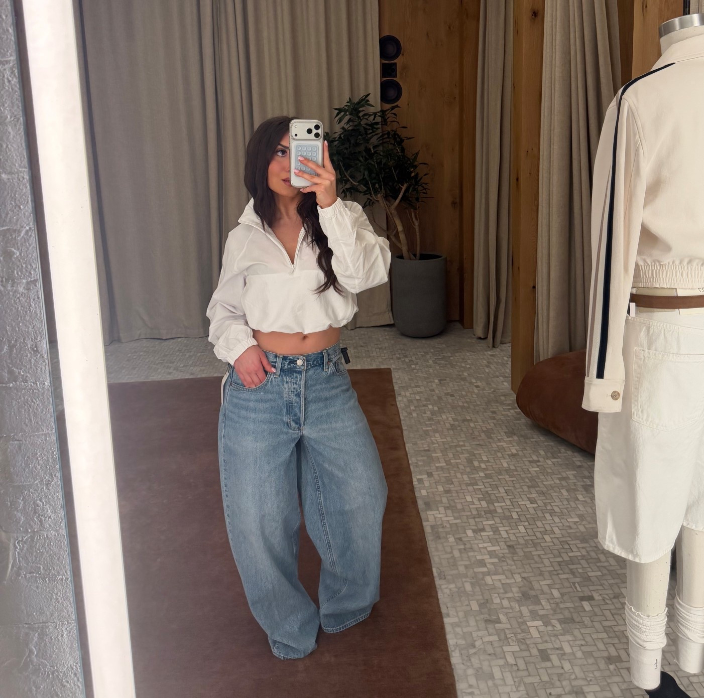 size 26 for reference 
