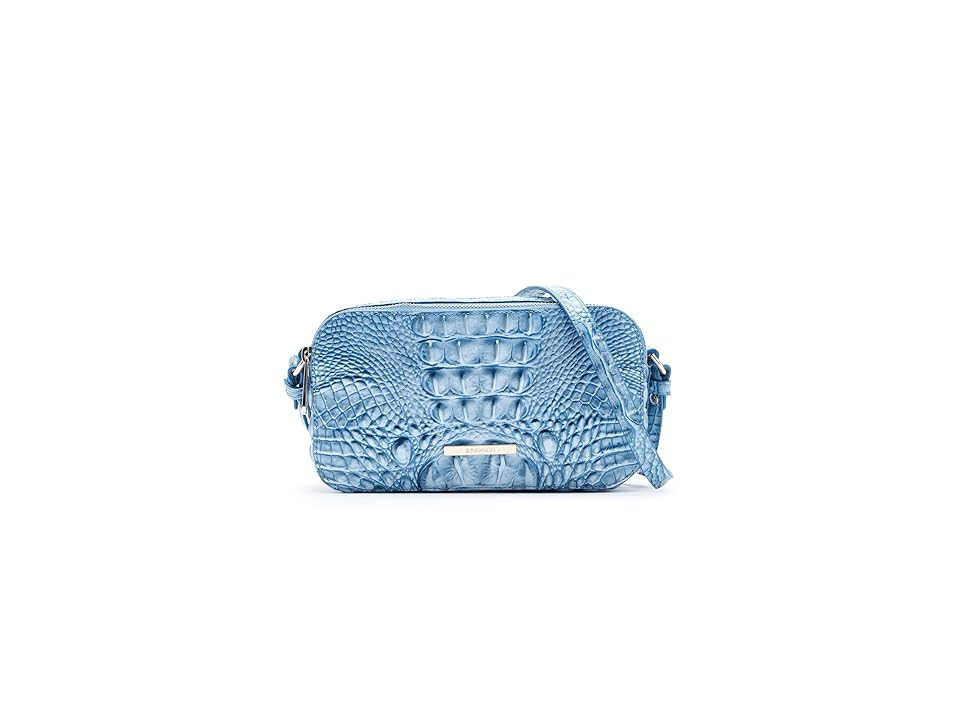 Brahmin Danica Cross Body Women's Handbags Aura Blue, Leather | Zappos