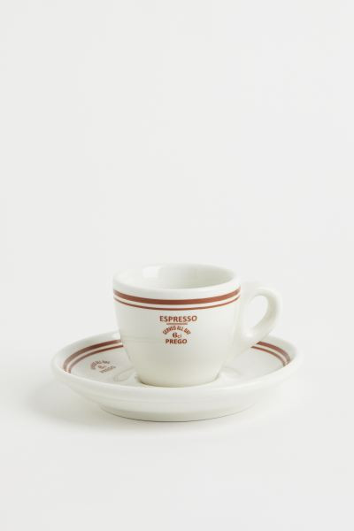 Espresso Cup and Saucer | H&M (US + CA)