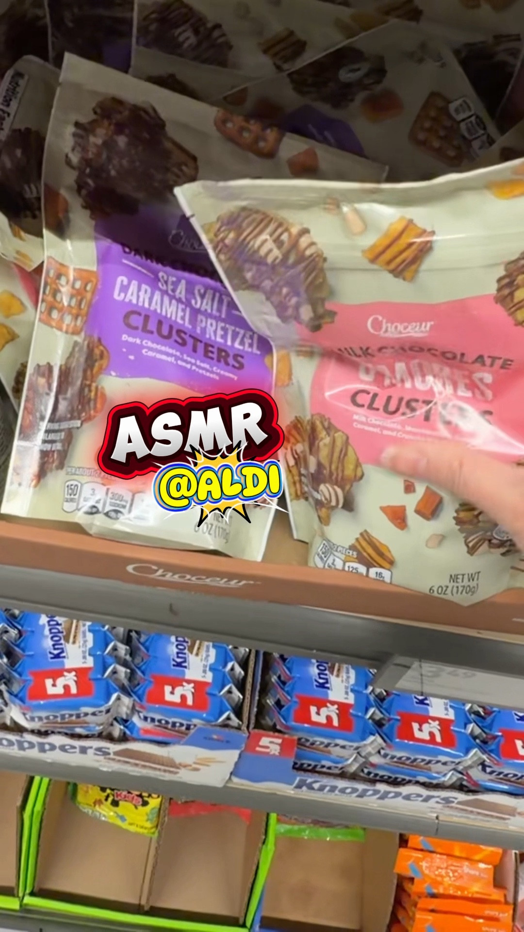ASMR at ALDI!  