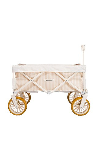 Beach Cart in Monaco Natural Stripe | Revolve Clothing (Global)
