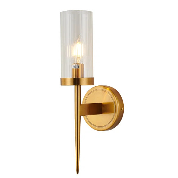 15.7" H x 3.1" W x 6" D Bilbo Wall Sconce | Wayfair North America