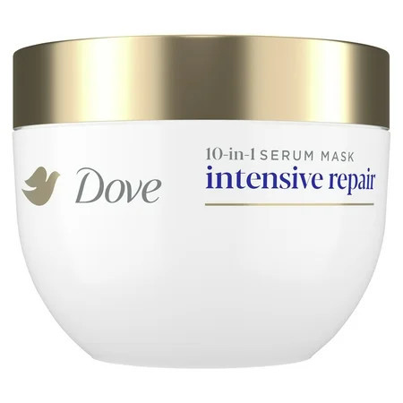 Dove Styling Aid Intensive Repair Mask with Amino Serum 9.2 oz Jar | Walmart (US)