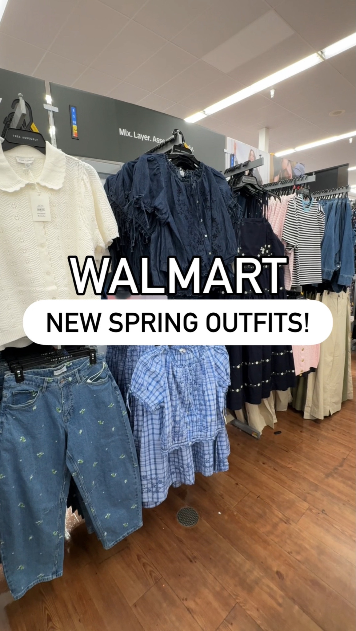 Instagram reel, Walmart outfit, Walmart fashion, Walmart try on, new spring outfits, free assembly 

#LTKootd #LTKWorkwear #LTKgrwm