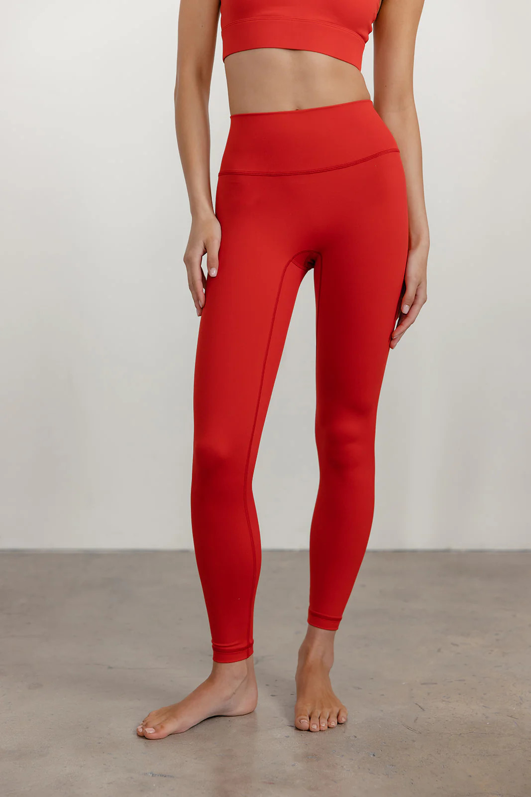 SECOND SKIN LEGGING - RED | Another Version