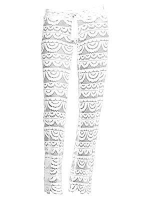 Malibu Lace Pants | Saks Fifth Avenue