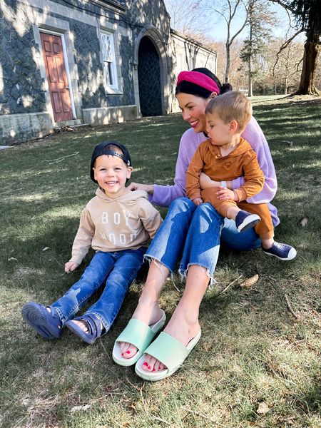 The best spring/ summer shoes!! I’ve loved Native shoes for my boys because they can be used land & by water but they have shoes for the whole family! Don’t miss out on their special Mother’s Day promotion: Get 20% off when you buy 1 adult pair and 1 kids pair! #ad #nativeshoes #native 

#LTKfamily #LTKsalealert #LTKkids