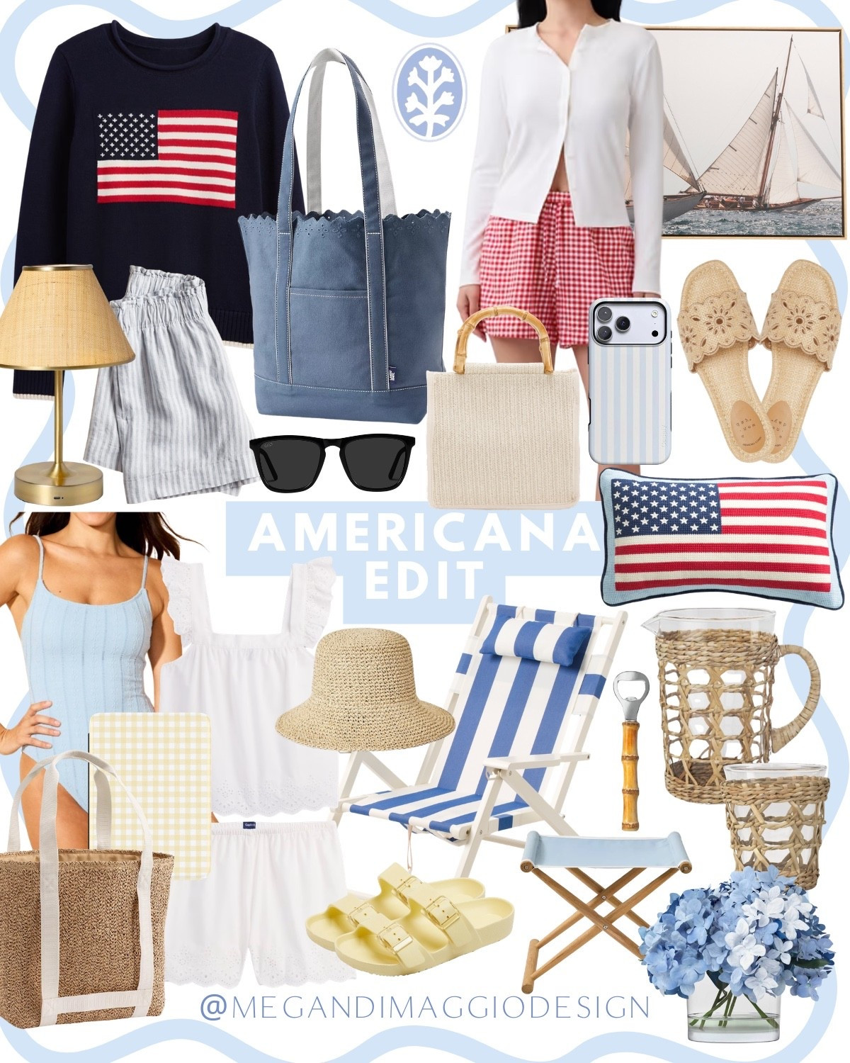 Memorial Day is so close!! 🙌🏻🇺🇸⚓️ Here’s what I’m loving & eyeing in this Americana edit 🤍

#LTKHome